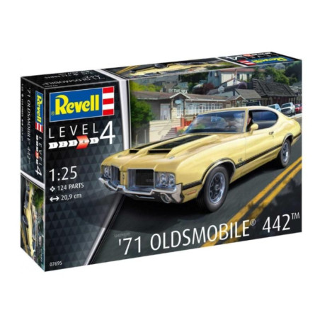 Revell: 71 Oldsmobile® 44