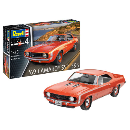 Revell: 69 Camaro® SS™ 3