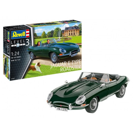 Revell: Jaguar E-Type Roa
