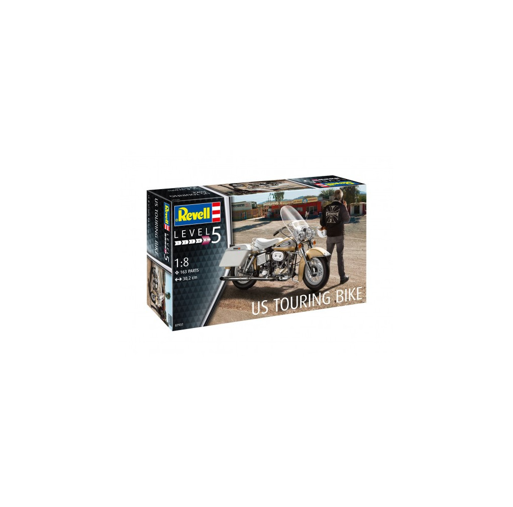 Revell: US Touring Bike E
