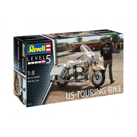 Revell: US Touring Bike E