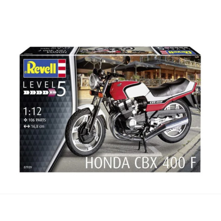 Revell: Honda CBX 400 F E