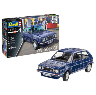 Revell: VW Golf GTI Buil