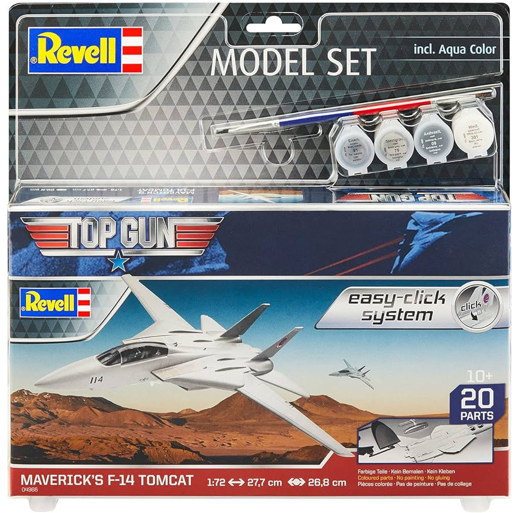 Model Set F-14 TomCat Top