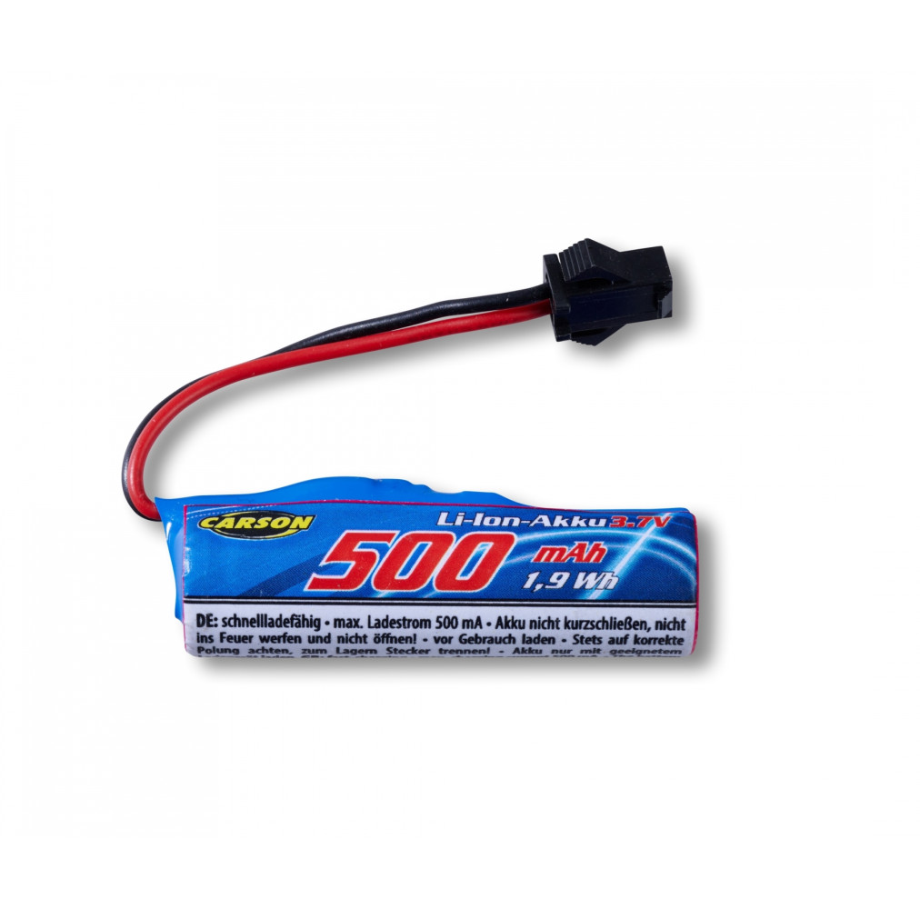 Carson 3,7V/500mAh LiIon