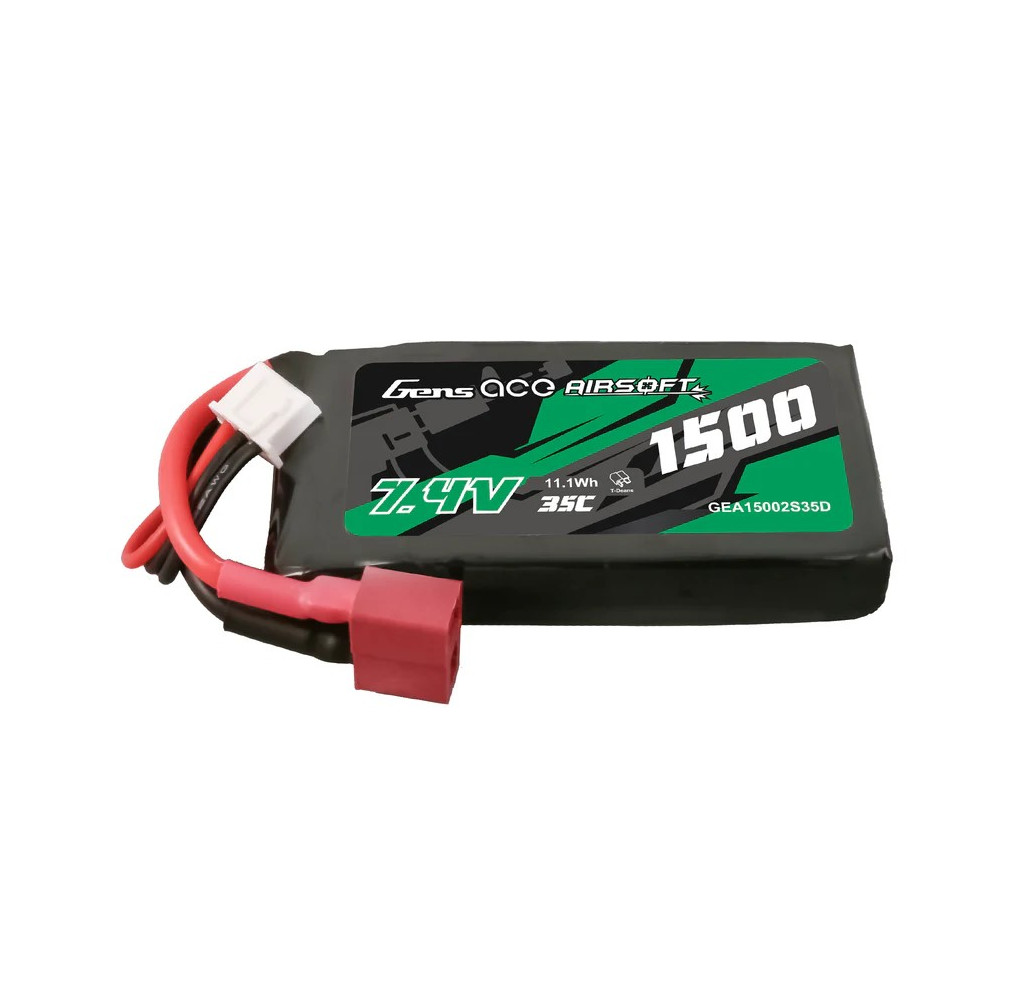 Gens ace 35C 1500mAh 2S1P