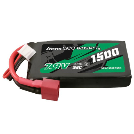 Gens ace 35C 1500mAh 2S1P