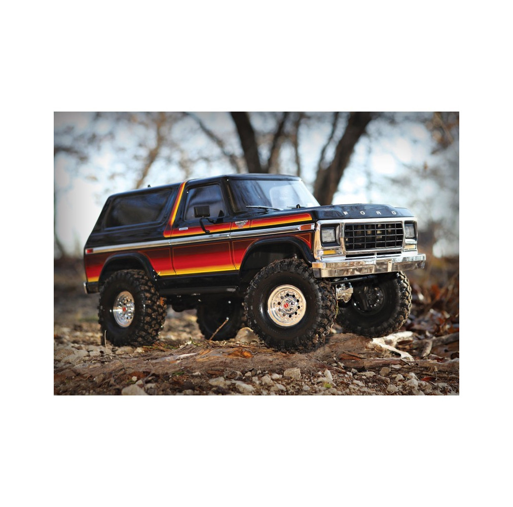 Carro Traxxas-TRX4 1979 F