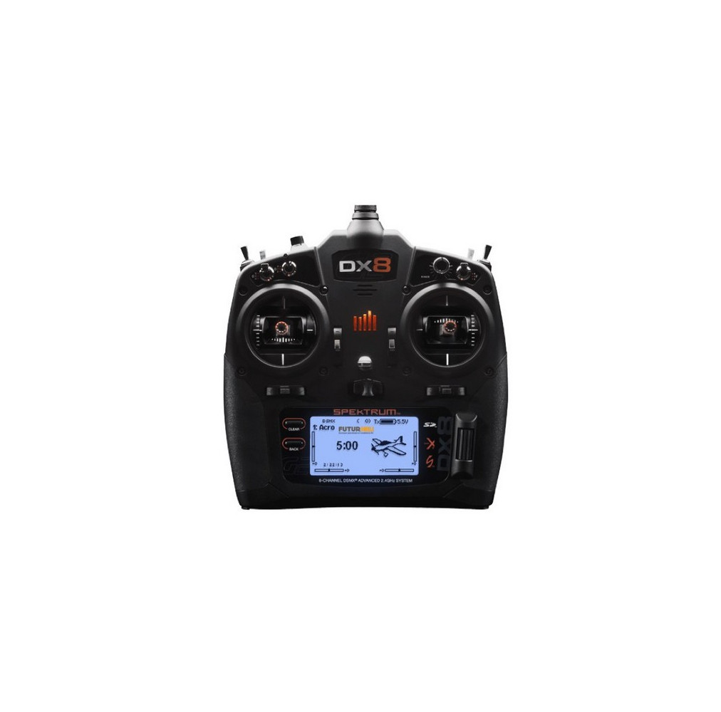 Rádio Spektrum de 8 Canai