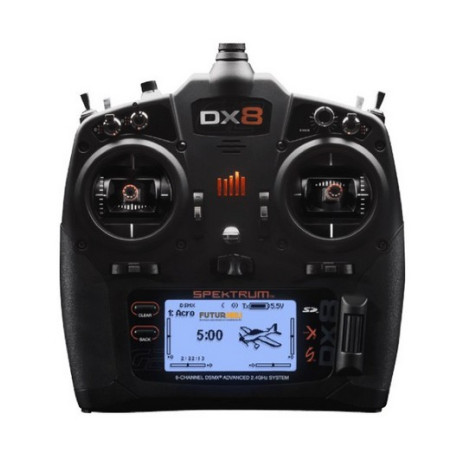 Rádio Spektrum de 8 Canai