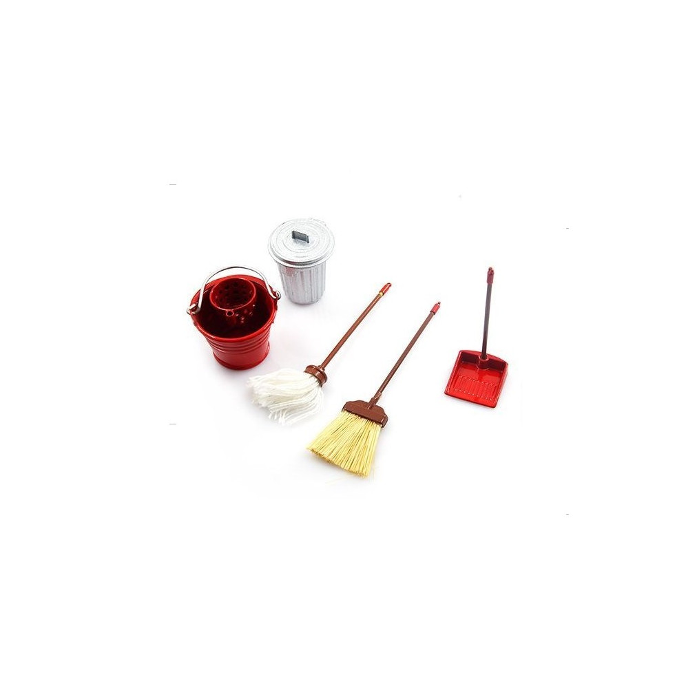 Kit de Limpeza(balde Lixo