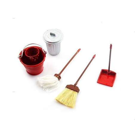Kit de Limpeza(balde Lixo