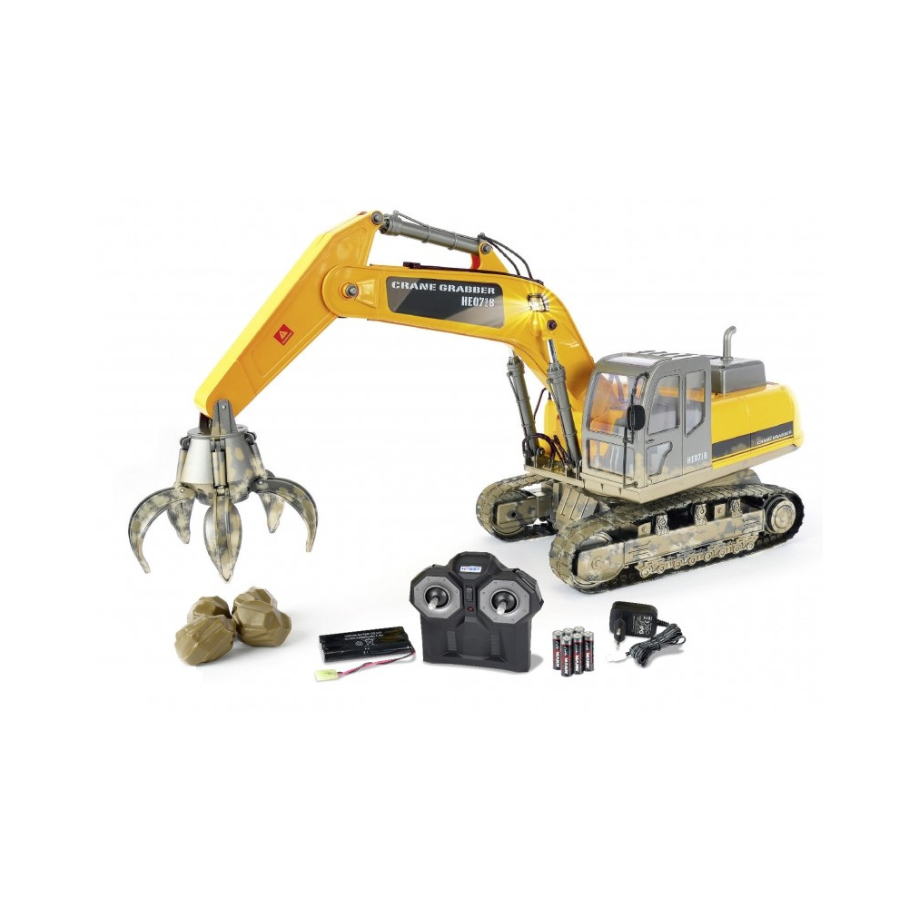 Retro Escavadora Hobby En