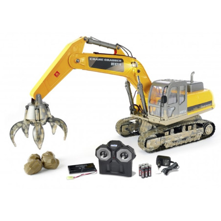 Retro Escavadora Hobby En