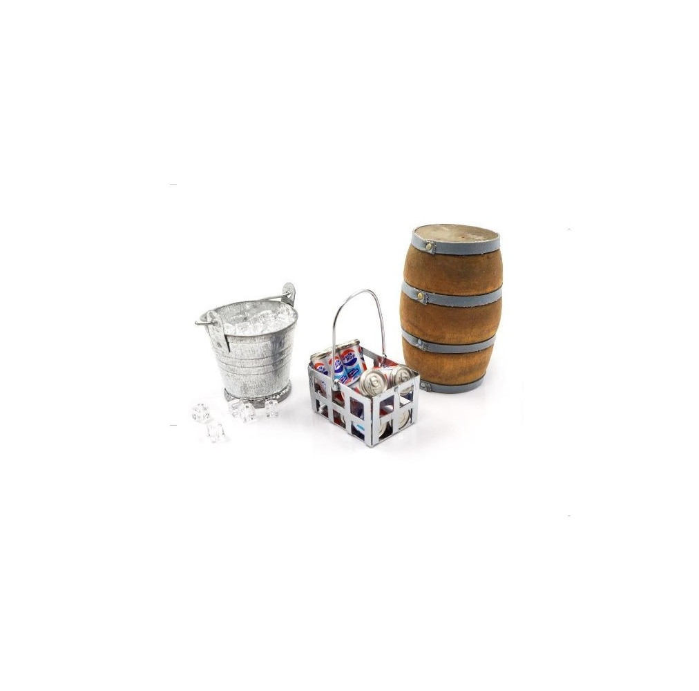 Kit de Acampamento(barril Kit de Acampamento(barril