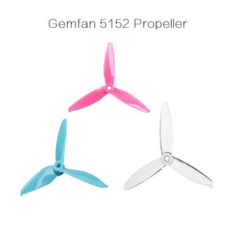 Helice Tripa Transparente