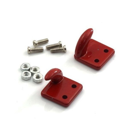 Garra Vermelho de Gancho 