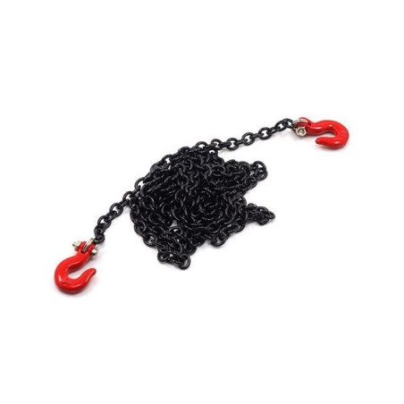 Gancho vermelho com corre