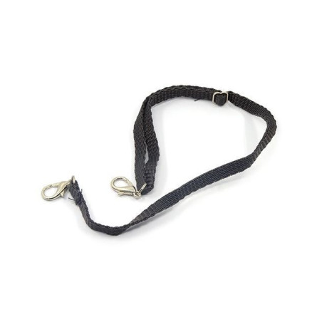 Correia de nylon preto aj