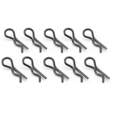 Clips Carroçaria 27mm Pre