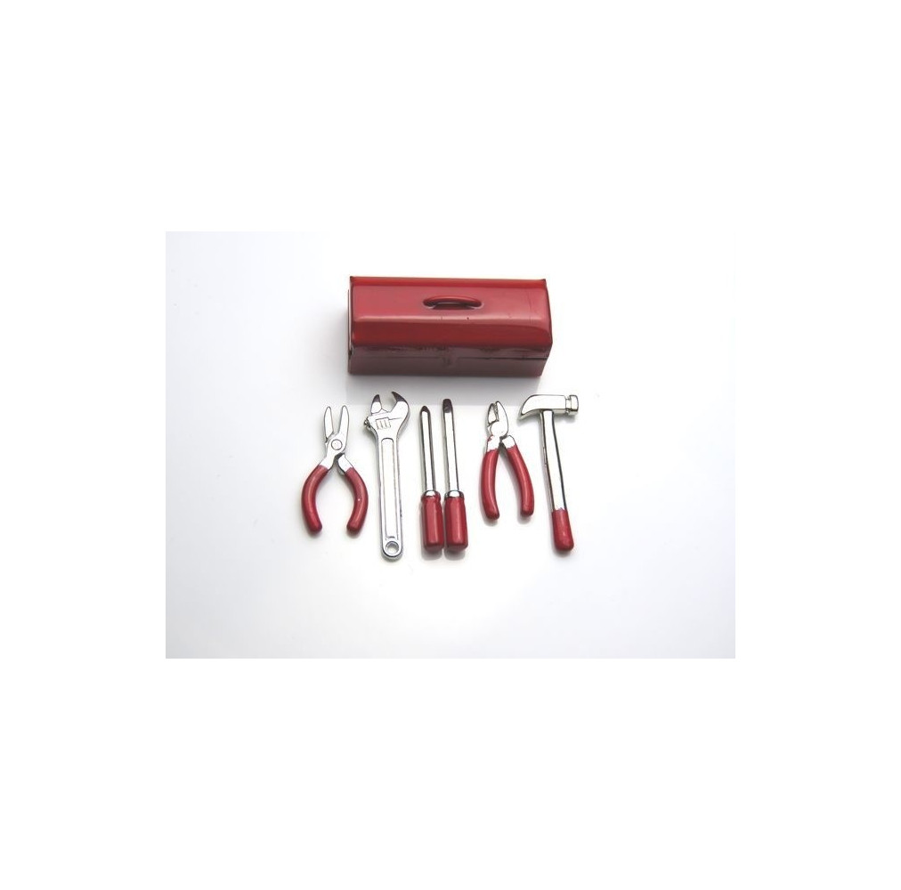 Caixa de Ferramentas e Fe