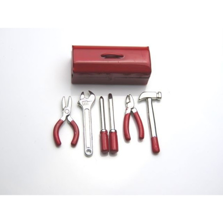 Caixa de Ferramentas e Fe