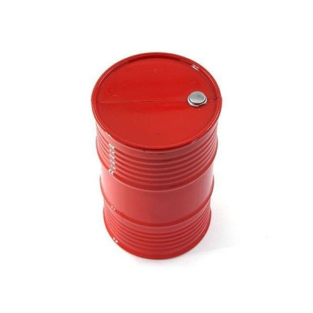 Barril de Gasolina Vermel