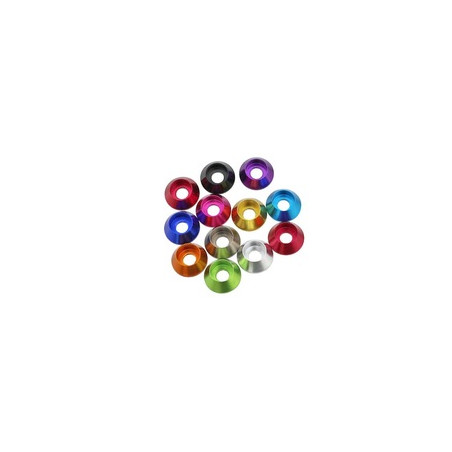 Anilhas Concavas 3mm