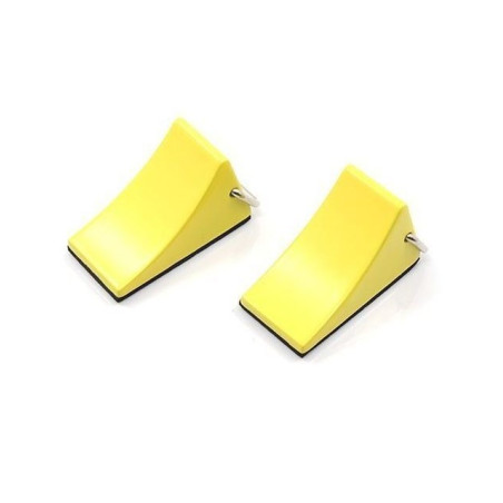 Suporte de roda em metal 