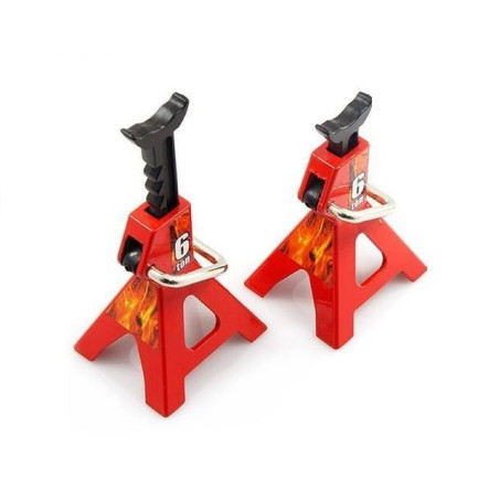 Preguiças em Metal Scale(