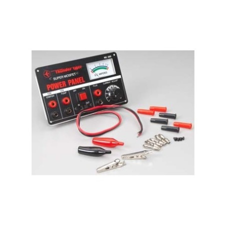 Power panel monitor, Flig
