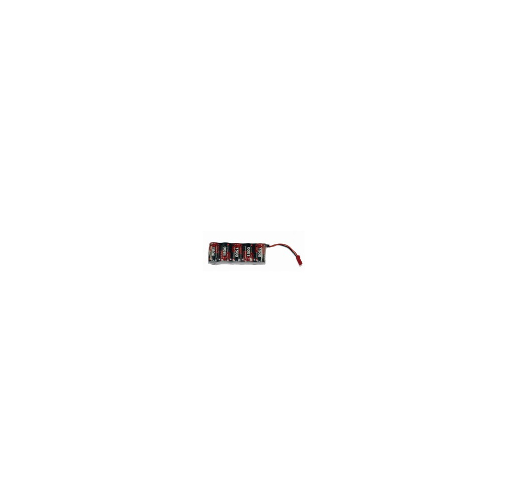 Pack RX S 6.0V 1500mAh Fu