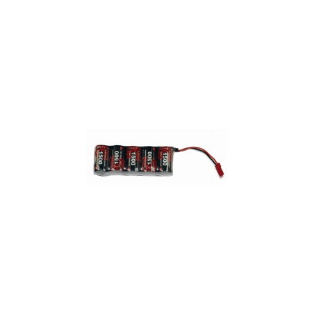 Pack RX S 6.0V 1500mAh Fu