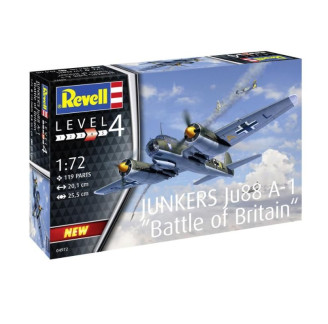 Revell: Junkers Ju88 A-1
