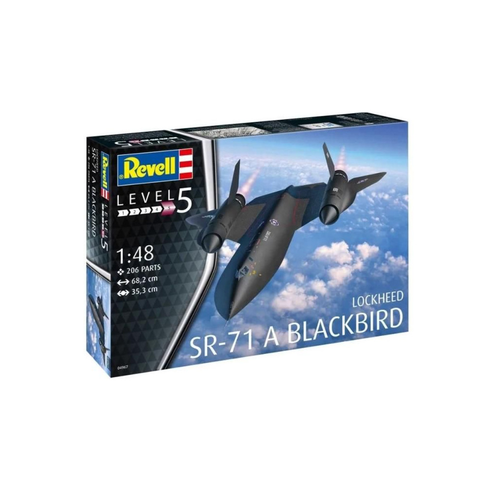 Revell: Lockheed SR-71 A