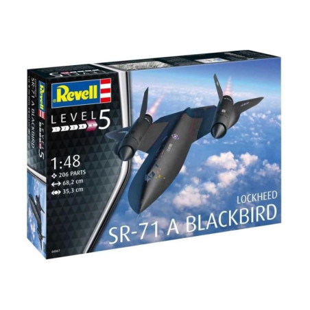 Revell: Lockheed SR-71 A