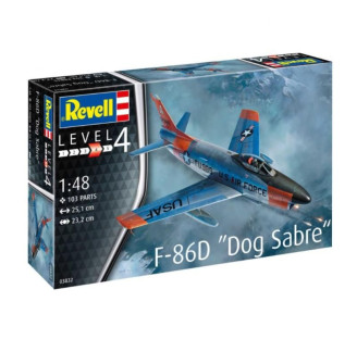Revell: F-86D Sabre Cani