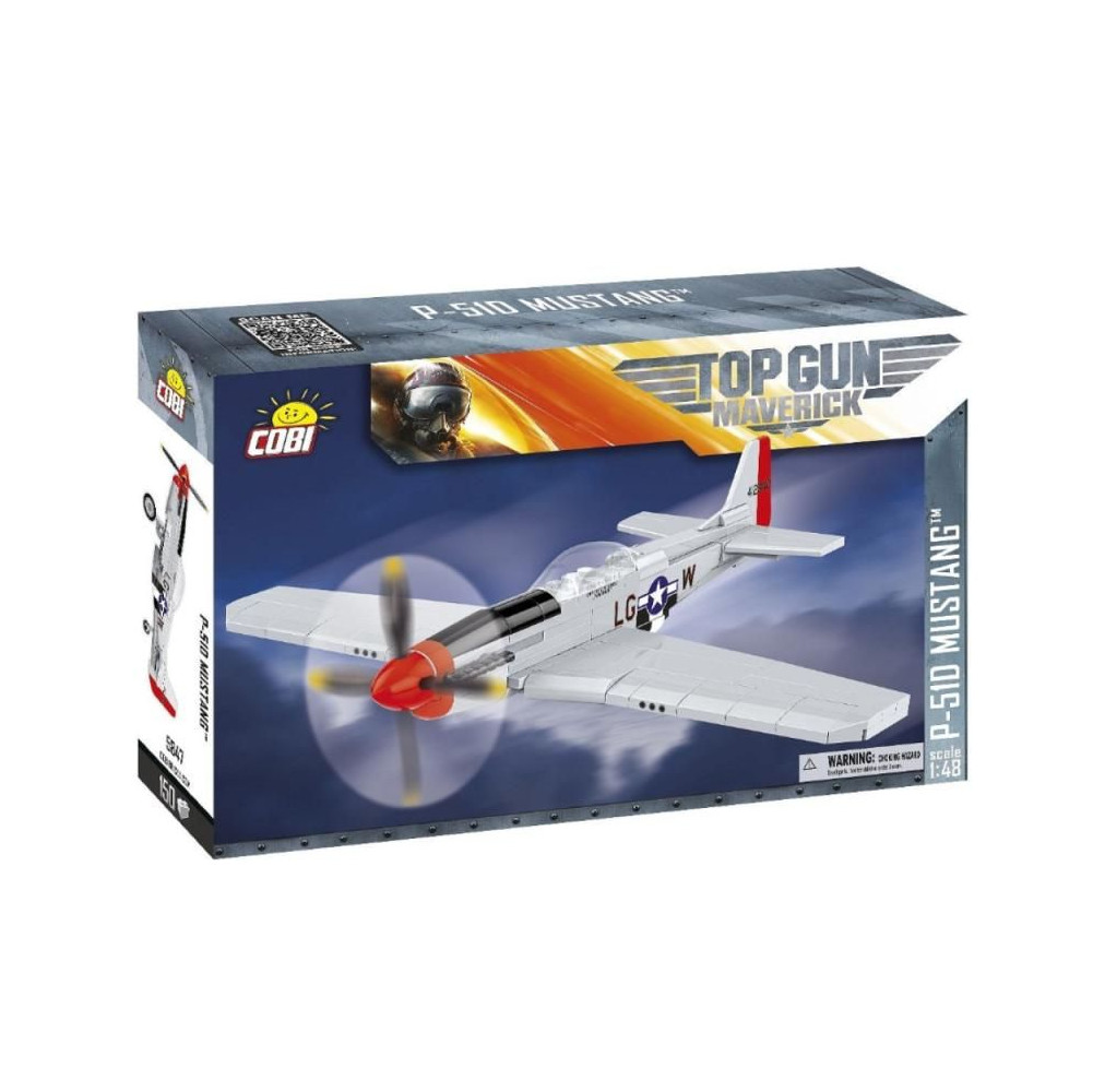 COBI: Top Gun - P-51D Mus