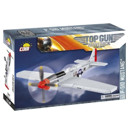 COBI: Top Gun - P-51D Mus