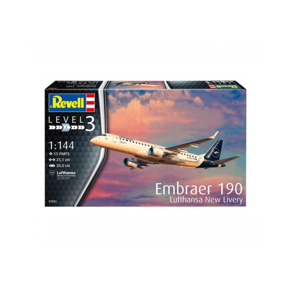 Revell: Embraer 190 Luft