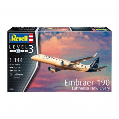 Revell: Embraer 190 Luft