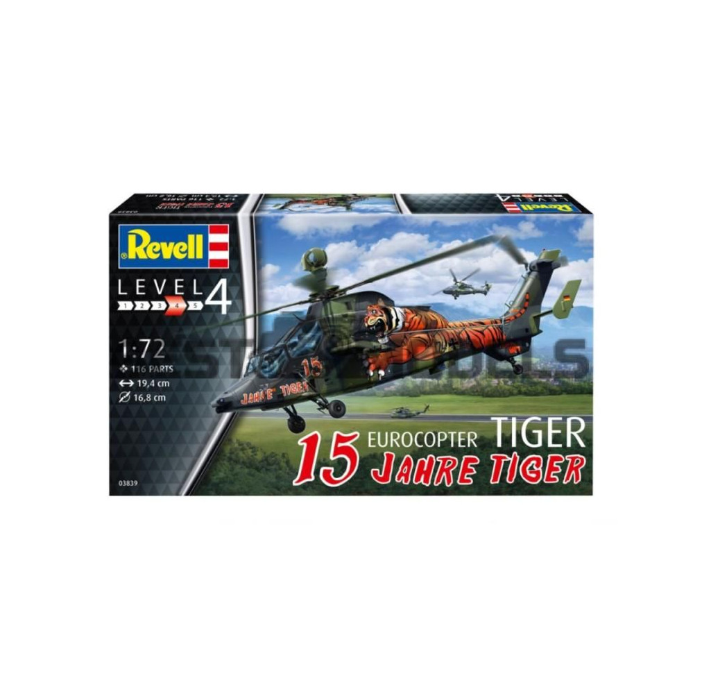 Revell: Eurocopter Tiger 