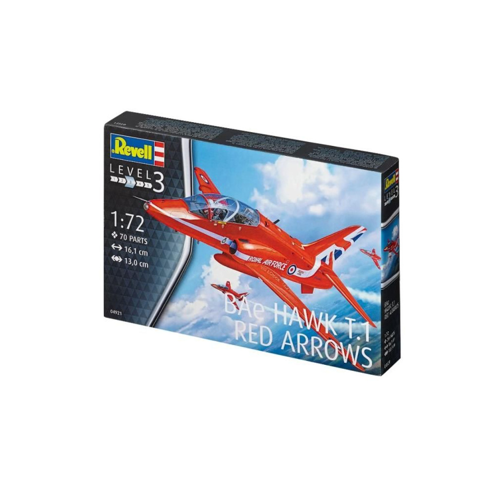 Revell: BAe Hawk T.1 Fle