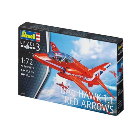 Revell: BAe Hawk T.1 Fle