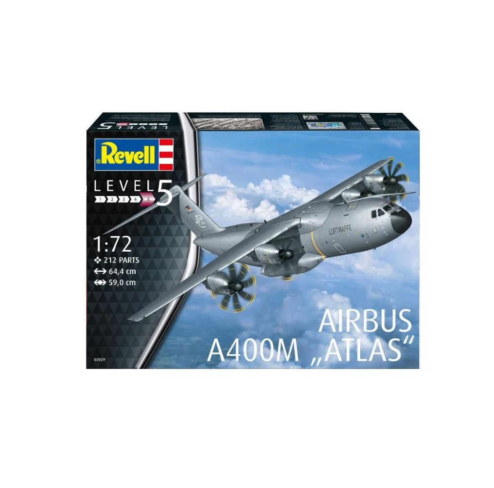 Revell: Airbus A400M ATL