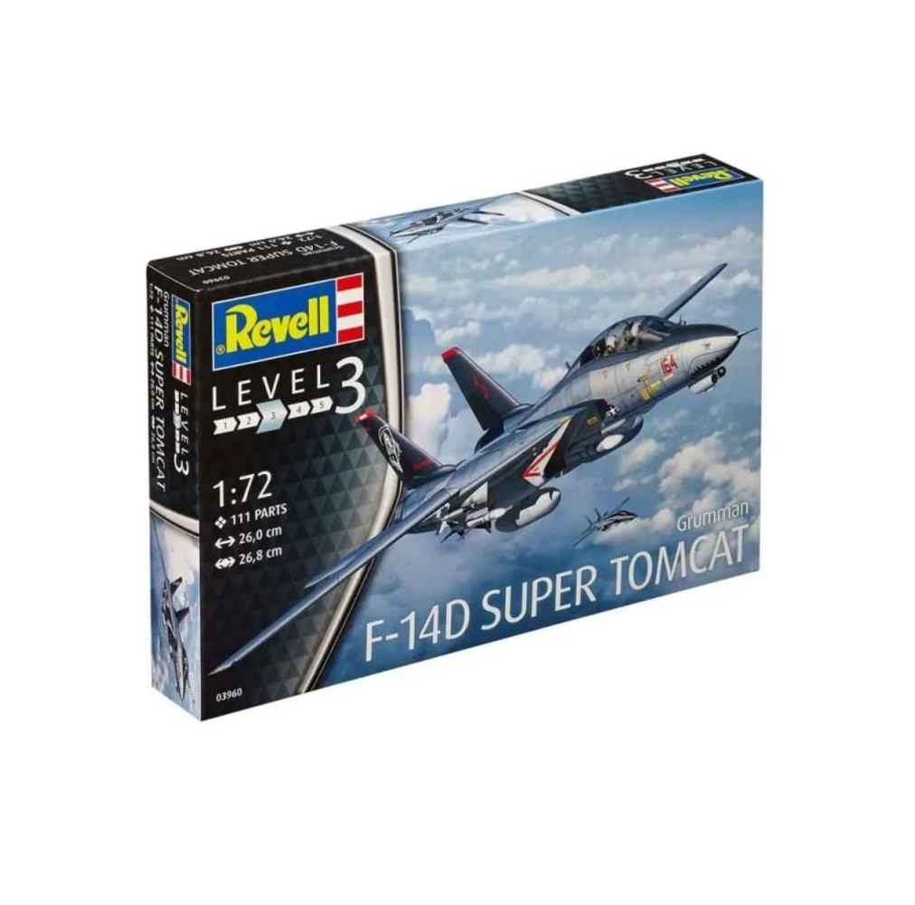 Revell: Grumman F-14D Sup