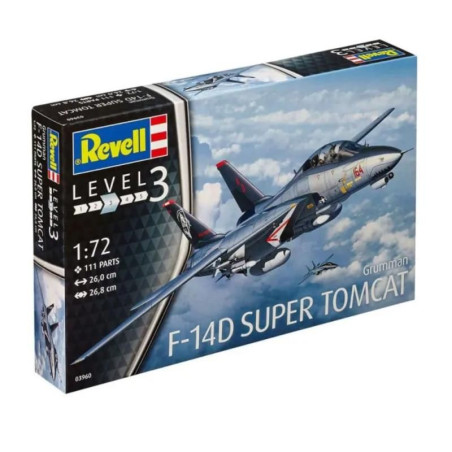 Revell: Grumman F-14D Sup