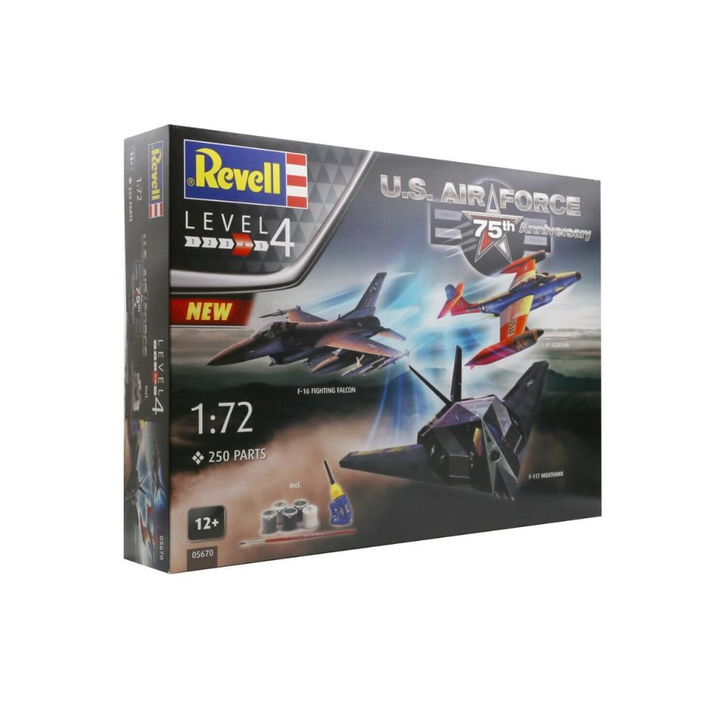 Revell: Gift Set US Air F