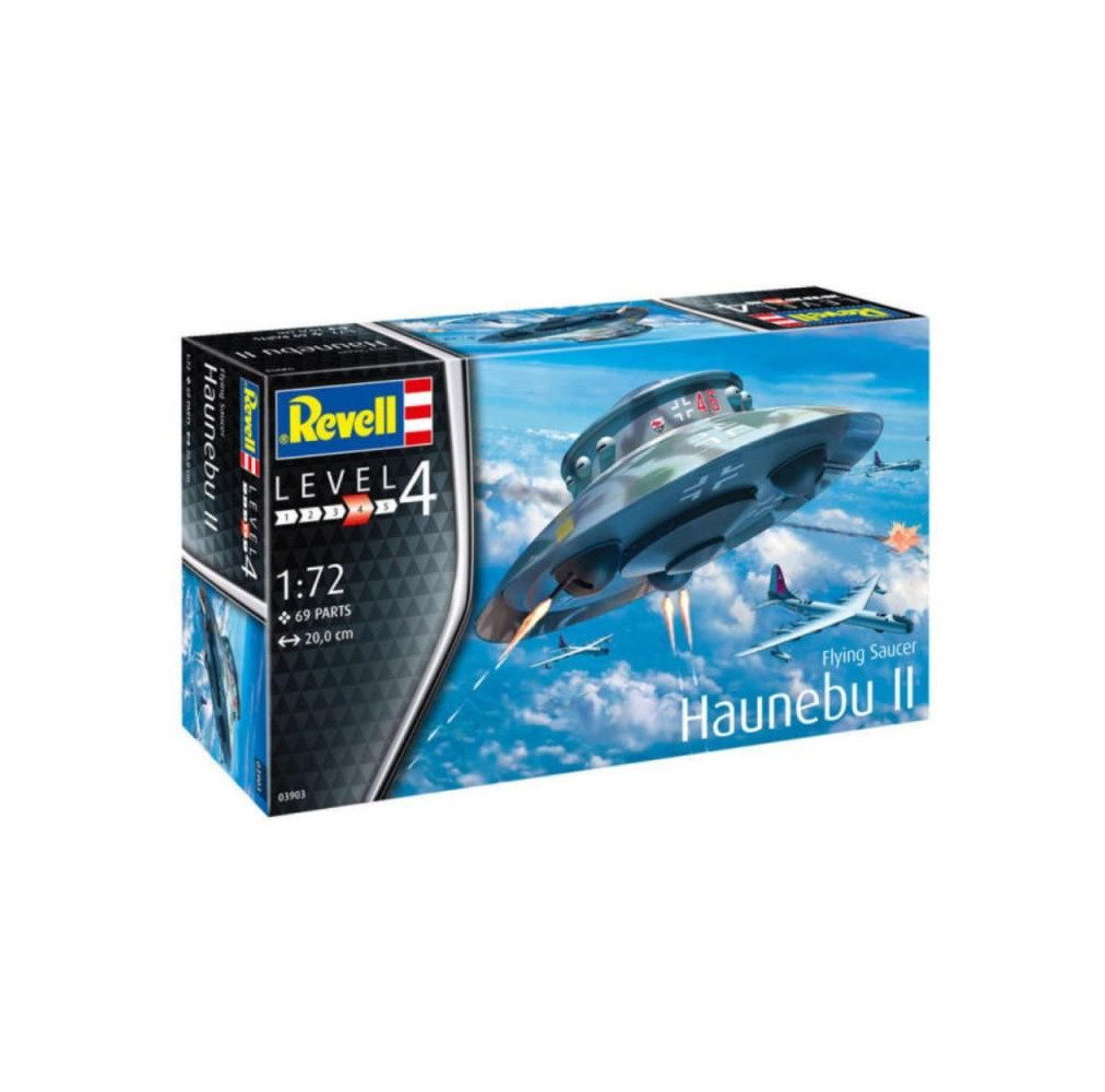 Revell: Flying Saucer Hau