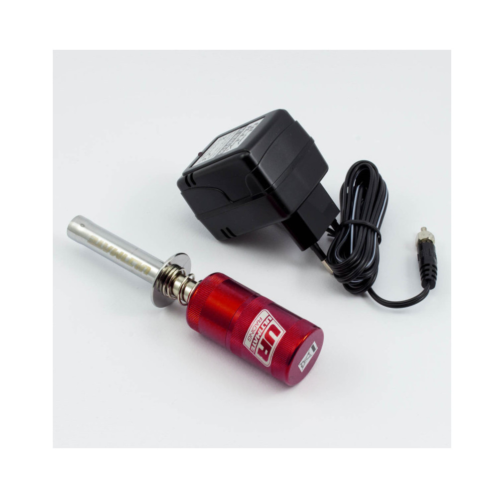 Glow starter Kit aluminiu